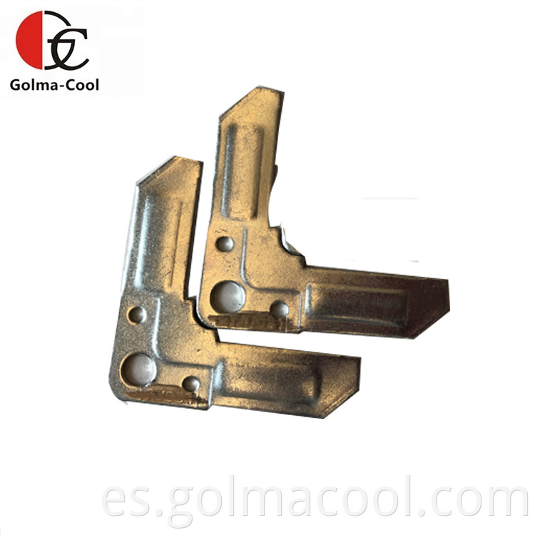 Sistema de conductos de brida HVAC Air Hvac Tdc G.i Duct Corner OEM disponible